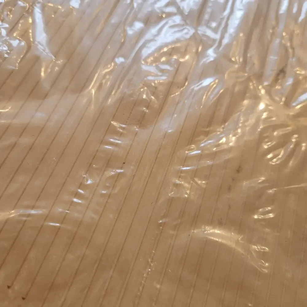 New! VTG 1986 Rubbermaid No. 1121 Almond Drainboard Mat 14.75